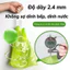 Cuộn 100 Túi Rác Ngải Cứu Khử Mùi Chống Côn Trùng Chịu Lực Tốt Tự Phân Huỷ Thân Thiện Môi Trường 45x40cm