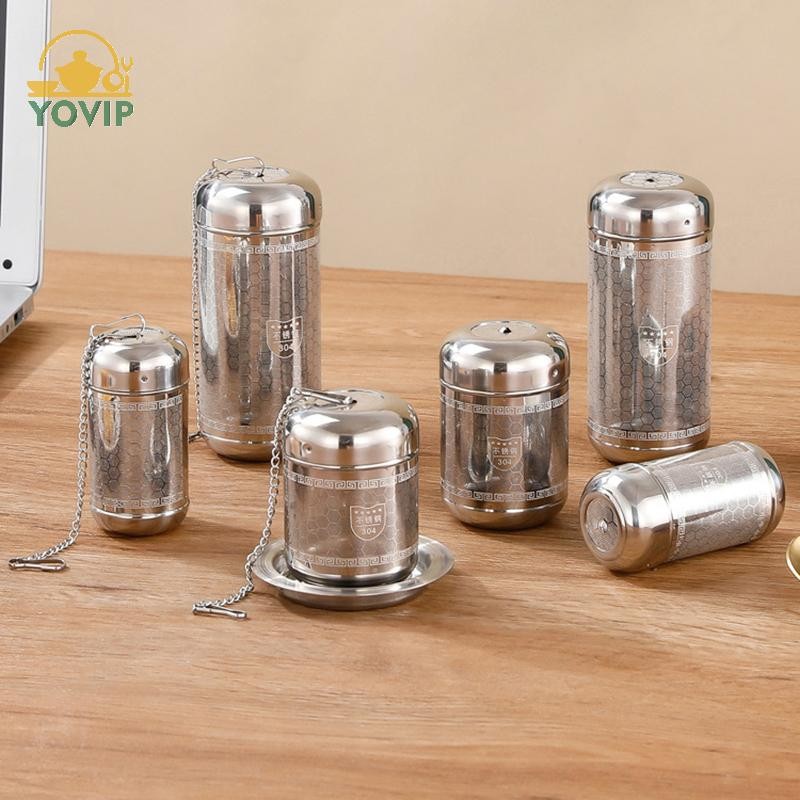 YOVIP Thép không gỉ Lá Trà Bộ Lọc Gia Vị Ấm Trà Lưới Mịn Lọc Cà Phê Teaware Phụ Kiện Nhà Bếp VN