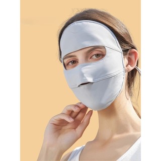【MOTEX】 Khẩu Trang Vải Chống Nắng Toàn Mặt Thoáng Khí Ngăn Tia UV full face KT02