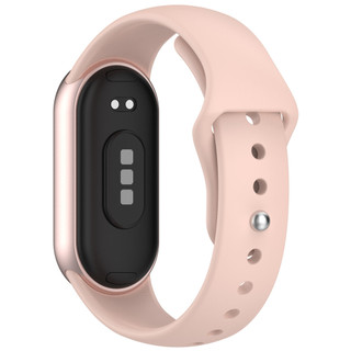 Dây đeo silicon 2 TRONG 1 cho Xiaomi Mi Band 10 Dây đeo đồng hồ Dây đeo đồng hồ có vỏ bảo vệ cho Xiaomi Smart Band 10 9 8