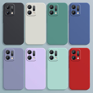 Ốp Điện Thoại Silicon Lỏng Cho OPPO Reno 14 Pro 14F A5 Pro A5X 4G 5G Vỏ Mềm TPU Vỏ Bảo Vệ