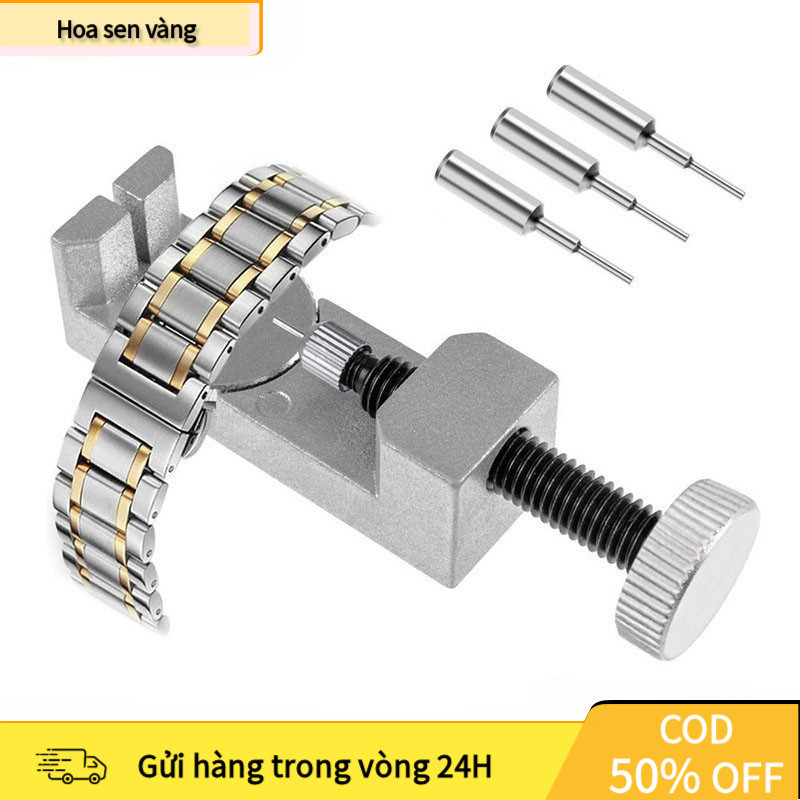 【24H】Công Cụ Tháo Mắt Xích Đồng Hồ – Chất Liệu Kim Loại Bền Bỉ, Loại 1 Cao Cấp