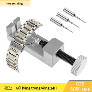 【24H】Công Cụ Tháo Mắt Xích Đồng Hồ – Chất Liệu Kim Loại Bền Bỉ, Loại 1 Cao Cấp