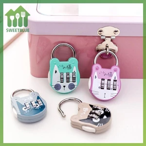 SWEET Mã Số Khóa Chống Trộm Mạnh Cho Vali Hành Lý, Ngăn Kéo, Tủ, Ba Lô, Ký Túc Xá, Du Lịch