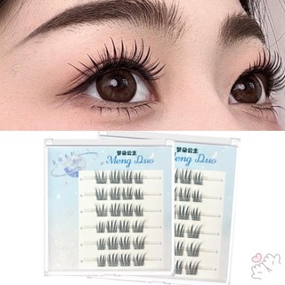 9-11mm Tự Nhiên Wispy Lông Mi Giả Không Cần Keo DIY Lông Mi Nối Dài Cho Hiệu Ứng Nâng Mắt DIY Trang Điểm Sử Dụng