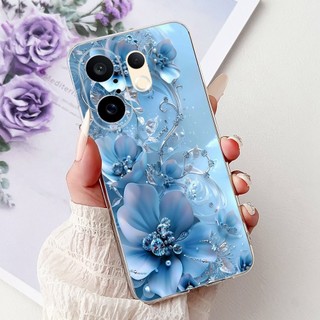 Dành Cho Vivo S30 Pro Mini V2465A Mới Thanh Lịch Họa Tiết Mèo Vỏ Vivo S30Pro Mini 5G Silicon Mềm TPU Vỏ Điện Thoại