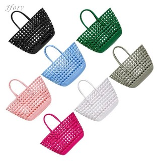 Túi Tote dệt nữ Jfory Ví du lịch Túi tay cầm nhẹ để đi lại