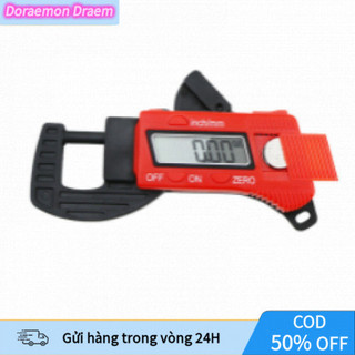 [COD] Thước Đo Điện Tử 0-12.7mm Dùng Đo Vật Mỏng, Giấy, Nhựa, Vải, Cuộn Dây, Trang Sức Mini