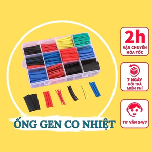 Ống Co Nhiệt, Ống Gen Co Nhiệt Cắt Sẵn Để Bọc Dây Điện, Mối Hàn 127pcs; 164pcs; 328pcs; 530pcs Nhiều