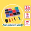 Ống Co Nhiệt, Ống Gen Co Nhiệt Cắt Sẵn Để Bọc Dây Điện, Mối Hàn 127pcs; 164pcs; 328pcs; 530pcs Nhiều