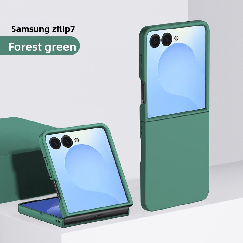 Ốp điện thoại Candy Cute Skin Feel cho Samsung Z Flip 7 FE 6 5 4 3 Flip7 Flip6 Flip5 Flip4 5G Vỏ bảo vệ mỏng