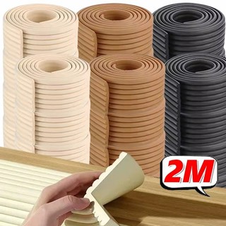 Dải bảo vệ góc bàn tự dính - Băng cản xốp chống va chạm cho bé - Băng sửa chữa đường viền