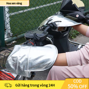 【24H】Găng Tay Lái Xe Máy, Xe Điện – Bao Tay Che Nắng Tay Cầm, Dùng Ngoài Trời