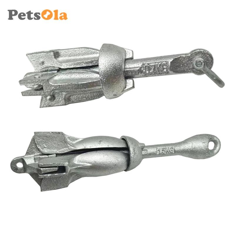 Neo kéo gấp thép carbon dành cho thuyền kayak, câu cá và thuyền buồm