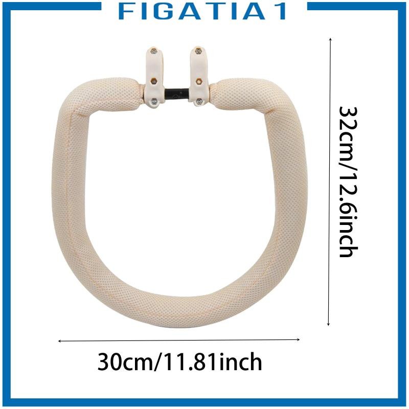 Ghế ngồi xe đạp trẻ em có tay vịn và cấu trúc kín hoàn toàn, hỗ trợ ổn định, chống trượt
