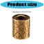 Hạt hình trụ Treeling Phụ kiện thủ công DIY dành cho người đam mê trang sức và Paracord