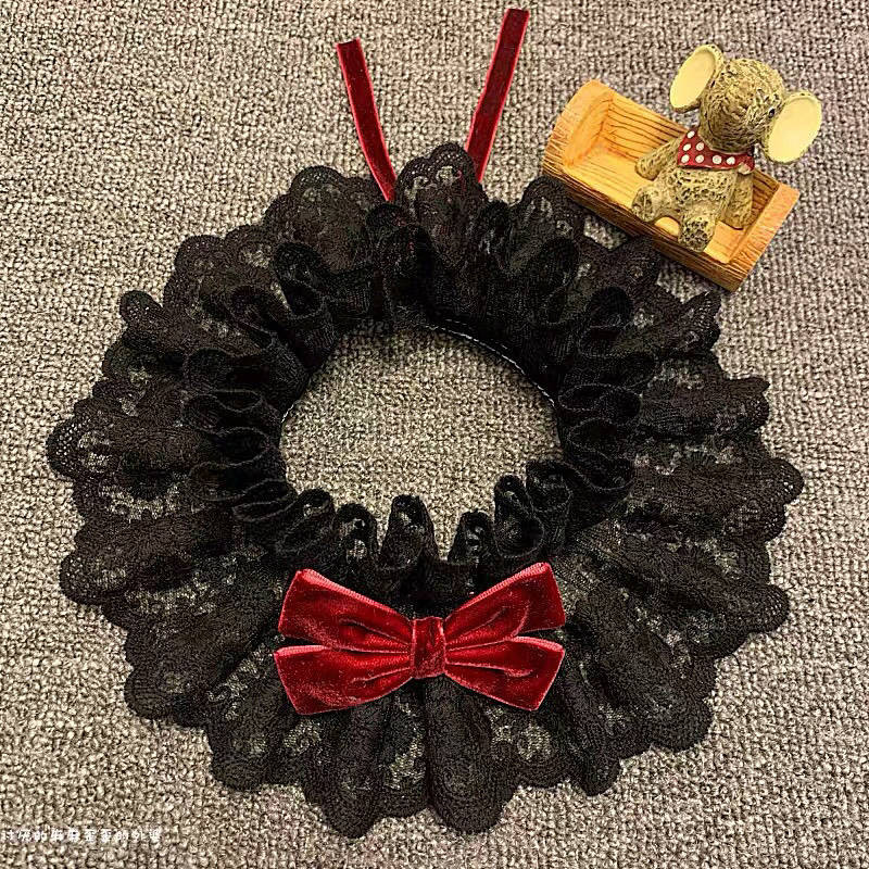 【Ready Stock】 Cat Bib Cat Bib Pet Decorations Collar Bow Tie Cat Bib Dog Bib Cat Jewelry sKvO