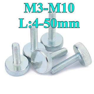 ((LXY) Bu lông đầu phẳng mạ kẽm (GB835) M3-M10 * L: 4-50mm (RM-VN-1)