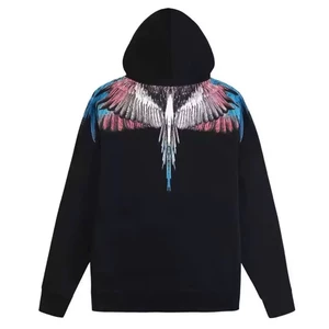 Áo Hoodie Burlon Đại Bàng Trắng Hồng Xanh KCloset Áo Nỉ Dày Dặn Dáng Rộng Nam Nữ NA944