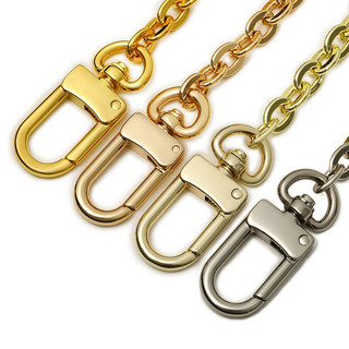 Túi Nối Dài Đồng Nguyên Hình Chữ O, Trang Trí Nữ, Phụ Kiện Phần Cứng, Chiều Dài 12cm