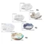 KIKIN Dễ Dàng Sử Dụng Khuôn Silicon Để Thủ Công Khay Hoa Thanh Lịch Đĩa Trái Cây Trang Sức Món Ăn Khuôn Dành Cho Người Mới Bắt Đầu Và Thủ Công