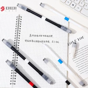 Le Creative Rotag LED Flash Gel Bút Có Đèn Học Sinh Người Lớn Giảm Căng Thẳng Bút Chơi Game Chống Trơn Trượt Tay Spinner Sinh Viên Văn Phòng Phẩm Của Tôi