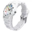 CITIZEN Q&Q Wristwatch 10 Bar Water Resistant Color Watch Rubber White Multi Divers Design