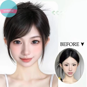 Sản phẩm tóc nối giả vô hình không khí nổ, viền tóc đen nâu đẹp cho nữ