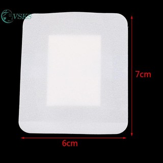 Chenlongshang 10 Cái Phim Băng Trong Suốt Chống Thấm Nước Keo Dán Y Tế Thạch Cao Thoáng Khí EN