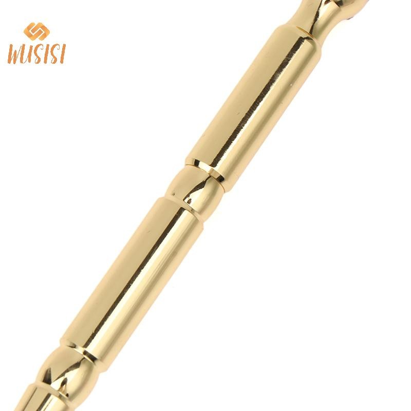 [WUSISI] Dụng cụ Massage phản xạ mặt Bút châm cứu có thể thu vào Dụng cụ chăm sóc tai lò xo hai đầu Bút thăm dò điểm cho máy mát xa mặt MỚI