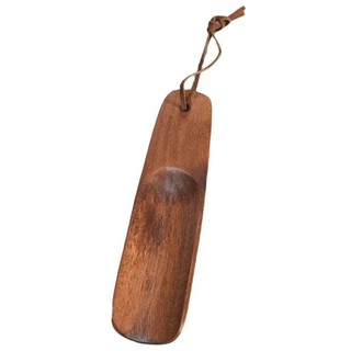 Mới 15-31cm Tay Cầm Ngắn Shoehorn Cao Cấp Gỗ Chắc Chắn Giày Sừng Người Phụ Nữ Mang Thai Người Cao Tuổi Giày Thìa Nhà Khách Sạn Giày Thìa 1 Cái