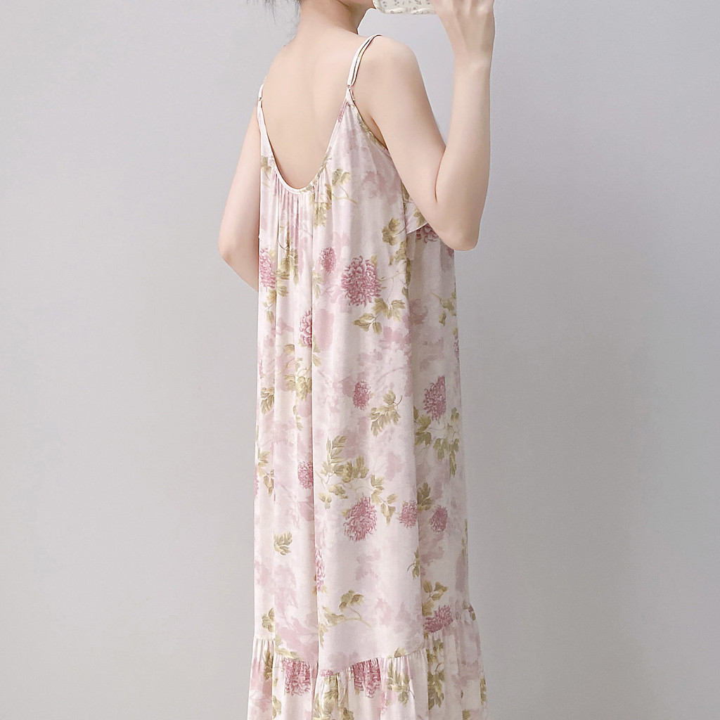 Bộ Đồ Ngủ Cotton Lụa Phong Cách Cao Cấp, Chống Va Đập, Thích Hợp Mùa Hè