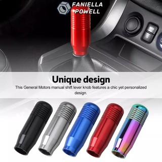 FANIELLAPOWELL Shifter Lever Knob, Cần số xe hợp kim nhôm thủ công, Phụ kiện xe hơi 8,5CM Cần số bánh răng