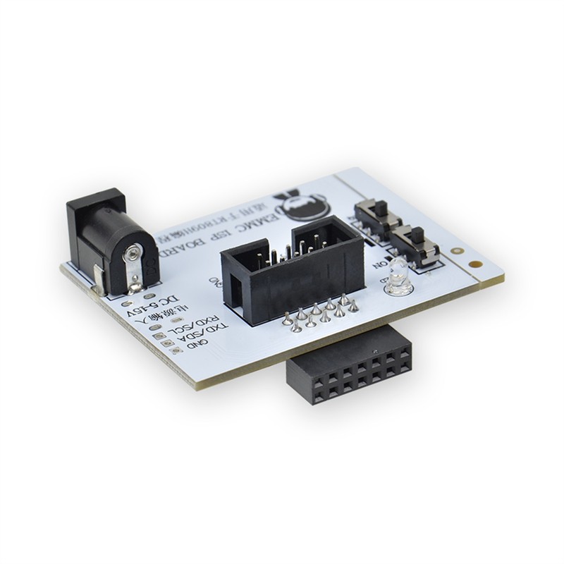 RT809H Bộ Chuyển Đổi Trắng EMMC ISP Board Cho Kẹp Kiểm Tra Viết Nhanh Tốc Độ Đọc Chip Máy Tính