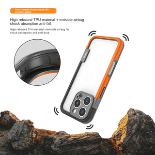 Dành Cho IPhone 16 15 14 13 Pro Max Plus 13Mini Ốp điện thoại Silicon Mềm Nhiều Màu Sắc Khung Ốp điện thoại Chống Sốc Bảo Vệ Không Có Ốp điện thoại Viền