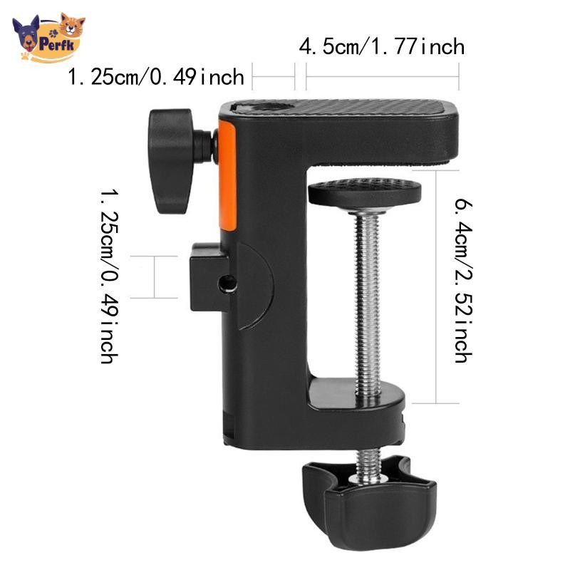 Máy Tính Để Bàn Gắn Giá Đỡ Đa Năng Chịu Lực Cố Định Kẹp Mic Kẹp Cánh Tay Đứng Micro Gắn Phát Trực Tiếp Giá Đỡ Điện Thoại