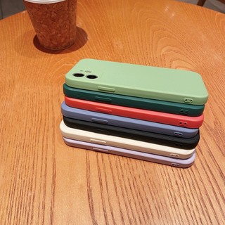 Dành Cho iPhone 11 12 13 14 15 16 16Pro Max 6 6S 7 8 Plus X Xs XS 11 Pro Max Vỏ Điện Thoại Màu Nước Nghệ Thuật Vỏ Ống Kính Bảo Vệ Toàn Diện Vỏ Silicon Gradient Vỏ Thẳng