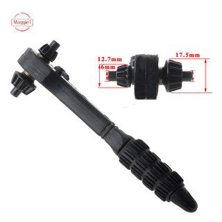 Cờ Lê Khóa Mở Măng Ranh Ratchet – Dụng Cụ Hỗ Trợ Khoan Chuck Ratchet 2 Đầu, Xoay Nhanh 2 Chiều