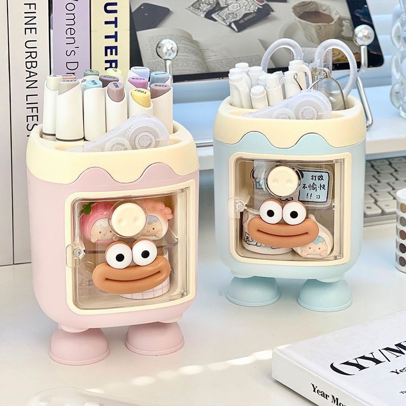 Để Bàn Để Bàn Đa Năng Bút Hộp Bảo Quản Văn Phòng Lợn Sinh Viên Văn Phòng Phẩm Quà Tặng Đồ Trang Trí Trẻ Em Bé Gái