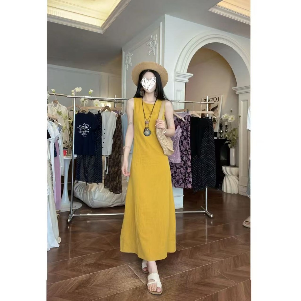 Áo vest mori phong cách siêu cổ tích màu xanh không tay, thiết kế mới cho mùa hè với chất liệu cao cấp và co giãn nhẹ.