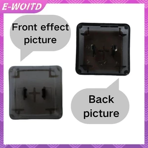 E-WOITD 10 Cái 1u Lưới Trống Màu Đen Backlit Thay Thế Keycaps Tương Thích Cho G813 G815 G913 G915 G913 Tkl G915 Tkl Bàn Phím HNVN