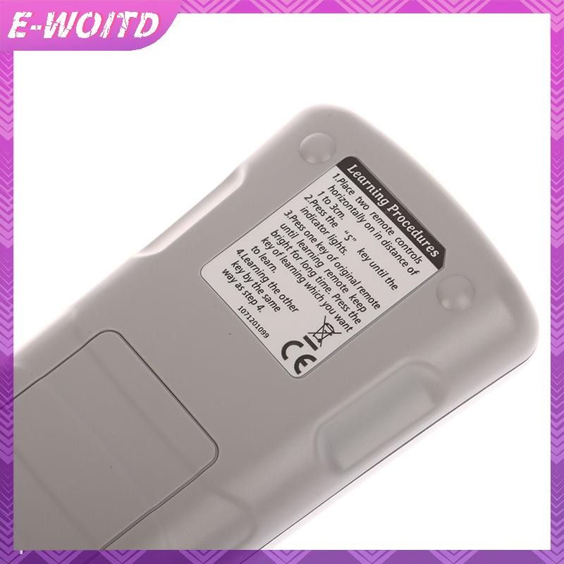 Bộ điều khiển từ xa loại học tập IR đa năng E-WOITD Chunghop L108E cho TV / SAT / DVD / CBL / DVB-T / AUX Nút lớn Sao chép E-WOITD