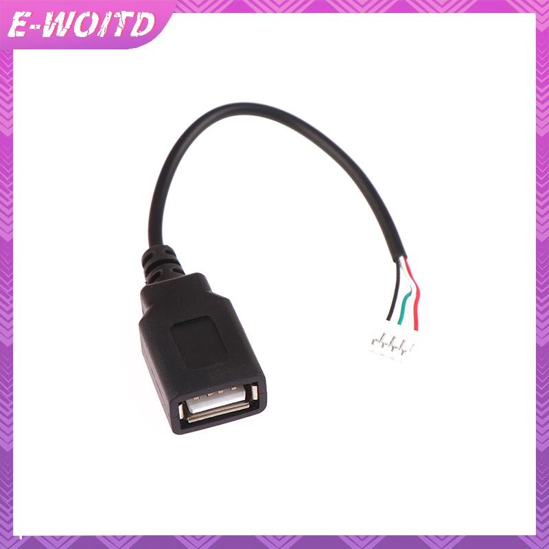 E-woitd 1 Cáp USB Sang 4P 4P Nữ Sang USB 2.0 Dữ Liệu Thiết Bị Đầu Cuối Cáp Nữ / Nam HNVN