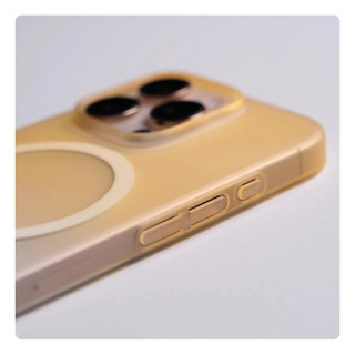 Vỏ bảo vệ từ tính trong suốt Gradient mờ siêu mỏng Thích hợp cho IPhone 16 15 14 Plus 13 12 Pro Max Thích hợp cho vỏ bảo vệ từ tính PC cứng.