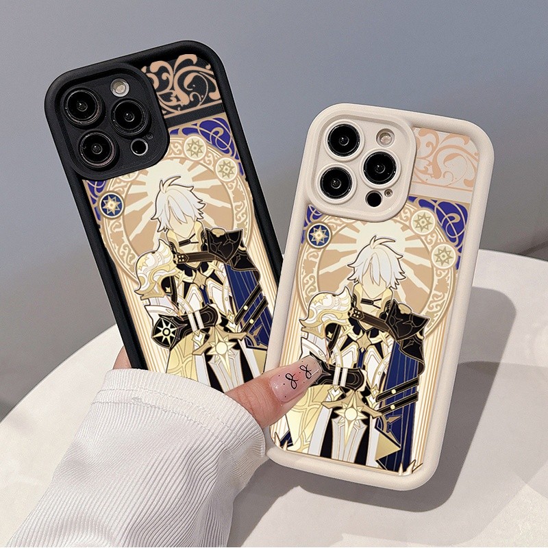 Ốp lưng Honkai Star Rail Phainon cho Redmi Note 14 13 12 Pro Plus Turbo 4 4G 12S 11T 11S 10 11 Pro 14C 13 13C 12 4G A5 5G Vỏ silicon mềm Vỏ chống sốc chống rơi