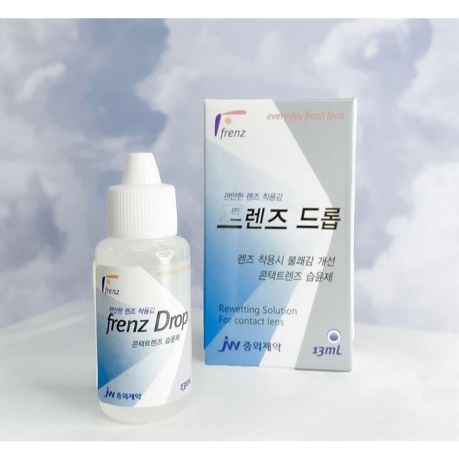 Nhỏ mắt lens dành cho mắt nhạy cảm Dream eye drop thể tích 13ml