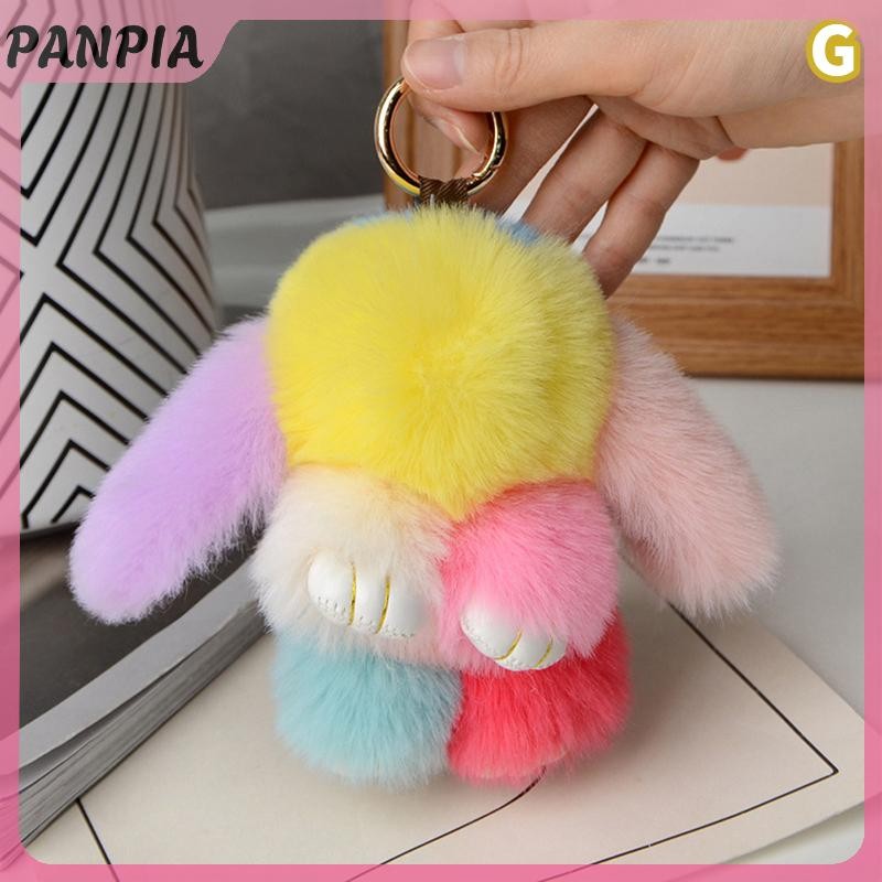 PNPIA-15cm Móc Khóa Nữ Túi Xe Mặt Dây Chuyền Trang Trí Túi Trang Sức Treo Phụ Kiện Quà Tặng
