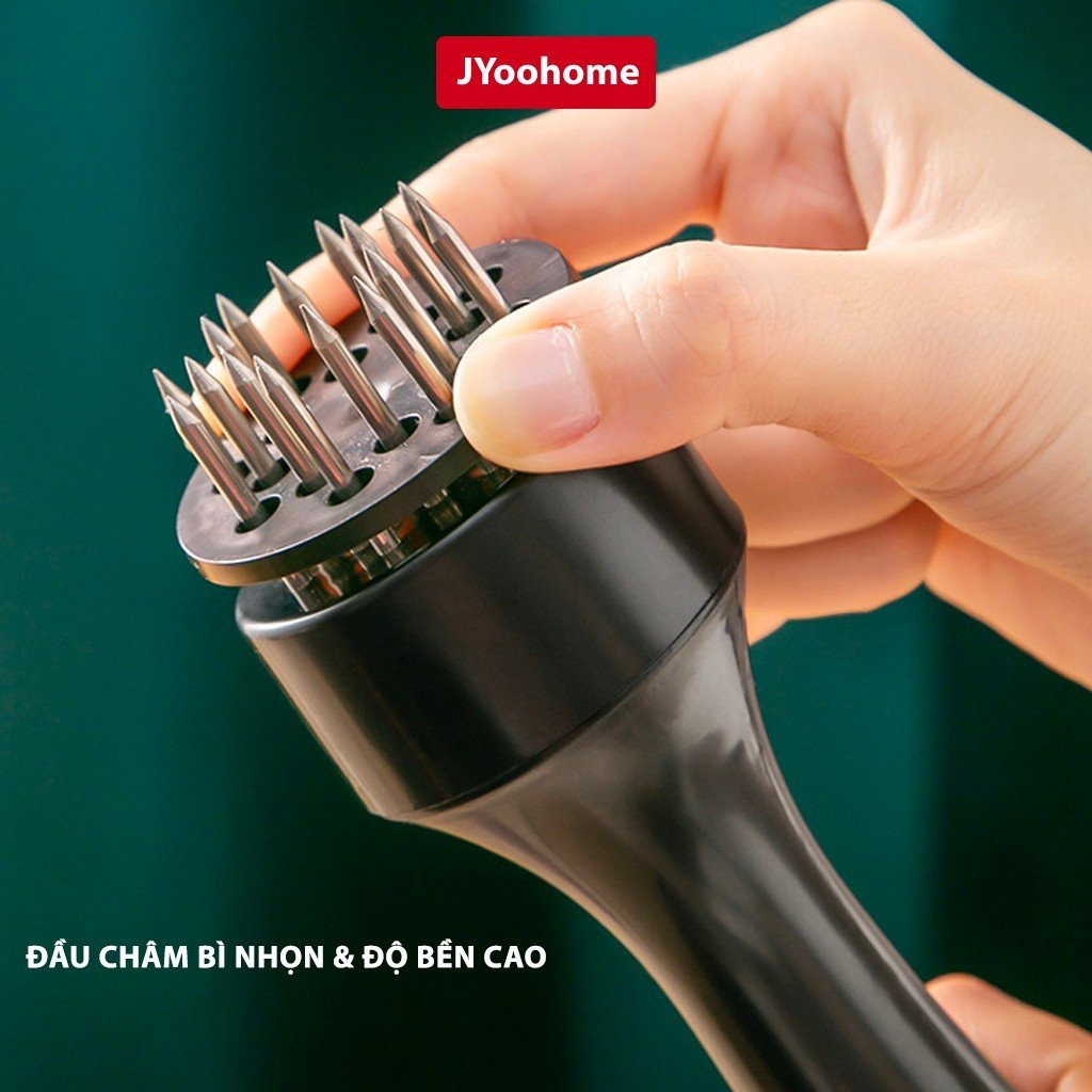 Dụng Cụ Châm Bì Châm Thịt Làm Mềm Thịt Xăm Đâm Bì Chế Biến Lợn Quay Da Giòn Thịt Nướng Rán