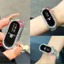 Ốp bảo vệ rỗng cho Xiaomi Mi Band 10/9/8, thiết kế nữ, viền kim loại lấp lánh