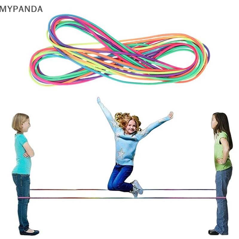 MYPANDA - Dây Nhảy Cho Trẻ Em từ 5 đến 10m, Made from Nylon và Cao Su, Phù Hợp làm Quà tặng